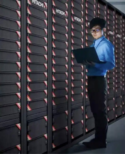 SIASA storage Hitachi Vantara